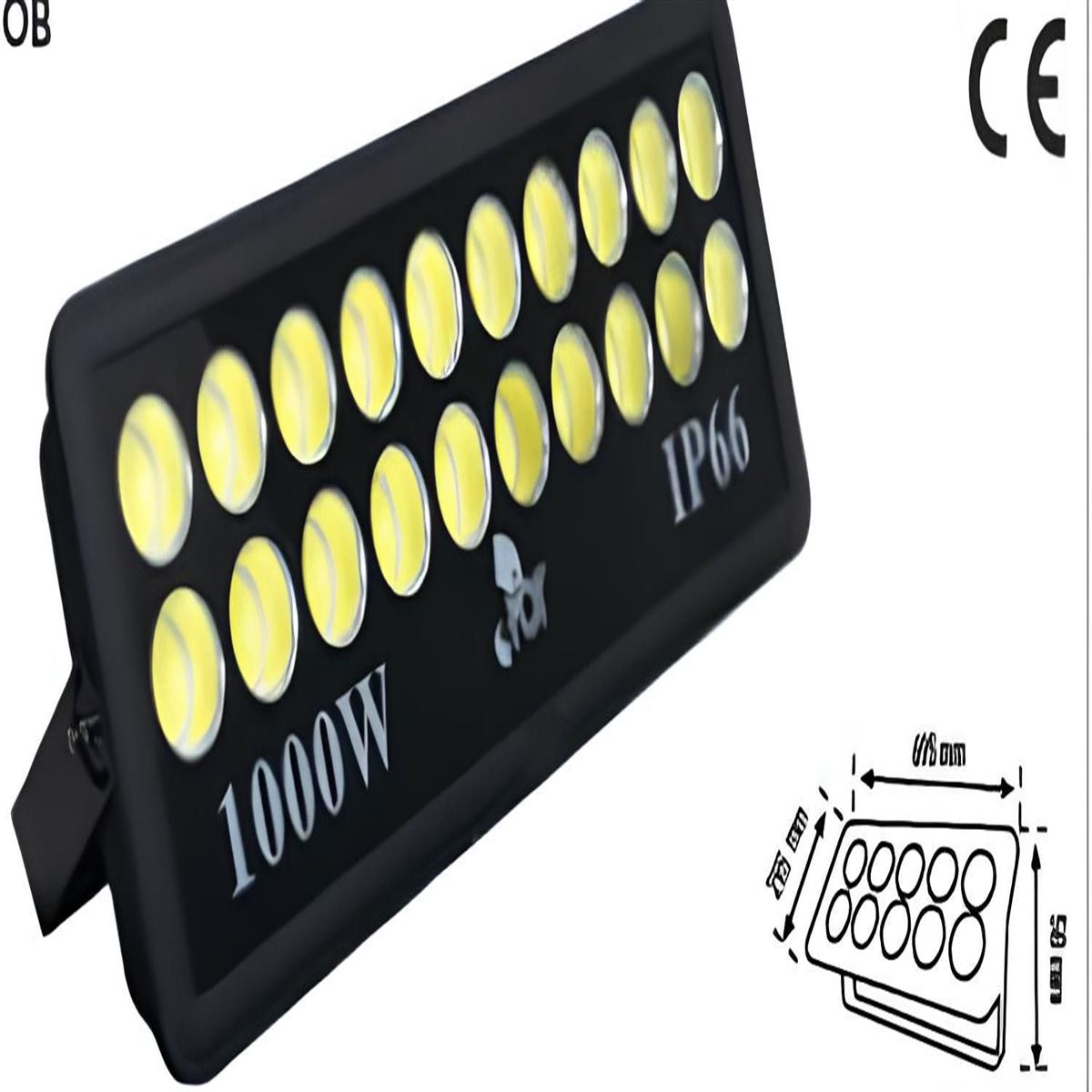 1000W FLOOD LED 1